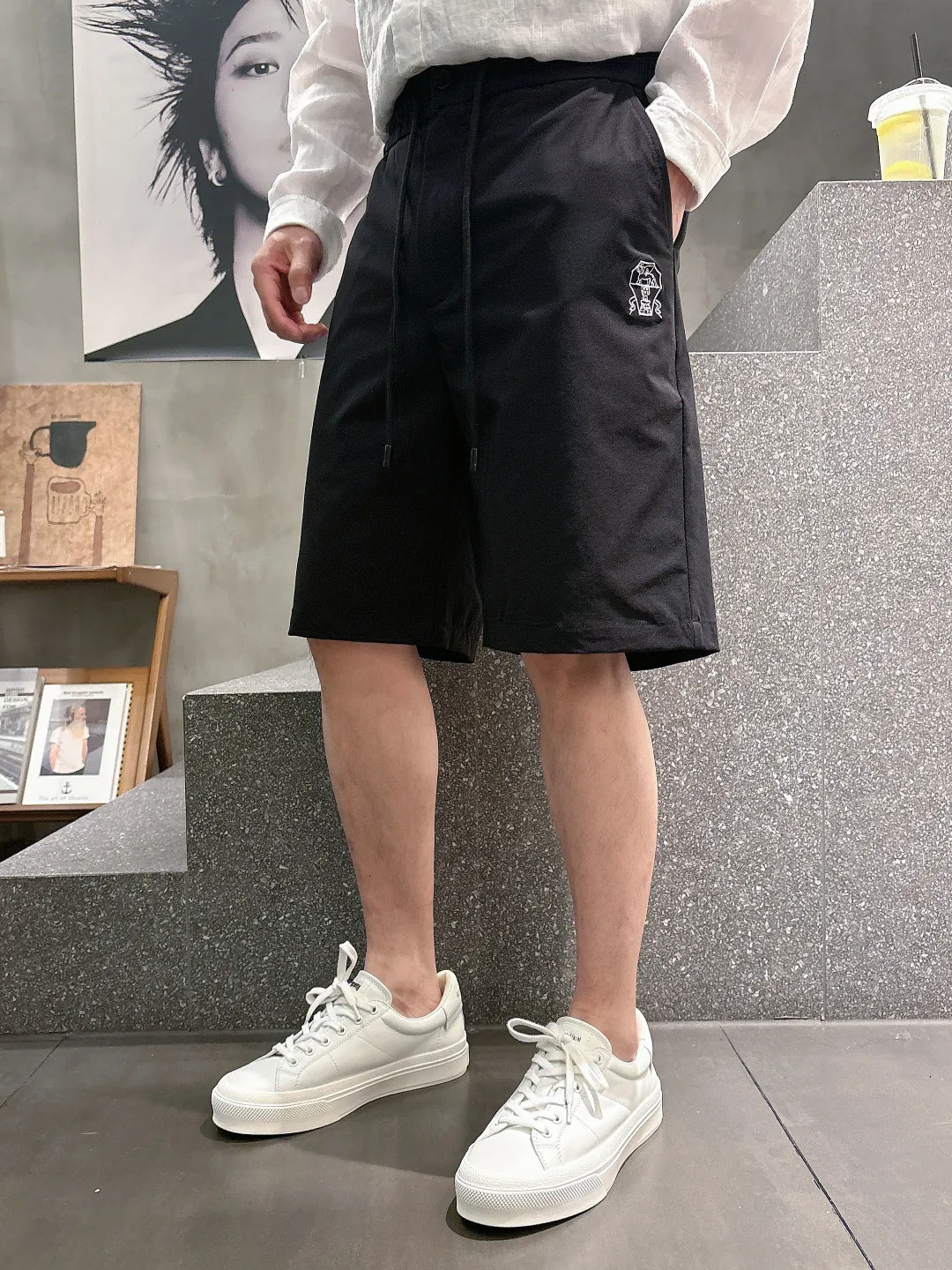 BC 2026 new summer products! Fashionable original men's Versatile shorts🩳Made of customized comfortable fabrics that feel great against the skin🍃Luxury Classic brand original logo design, complete with three standards! Taste and value are shared. It is very comfortable to wear. It is low-key yet luxurious. It is very classy when worn. Needless to say the style and cut of the pants. The upper body is exquisite and vivid. Really first-class top quality materials. Really top-level casual shorts. The upper body is absolutely stylish. Extremely luxurious. Full of personality, grand and Versatile, a must-have for going out on the street! Size:M-3XL